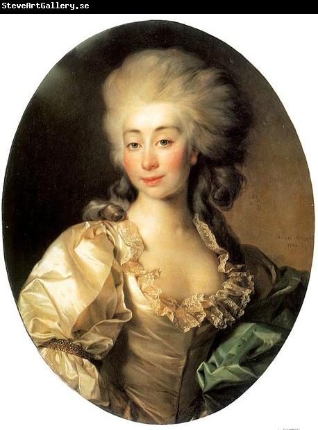 Dmitry Levitzky Duchess Ursula Mniszech